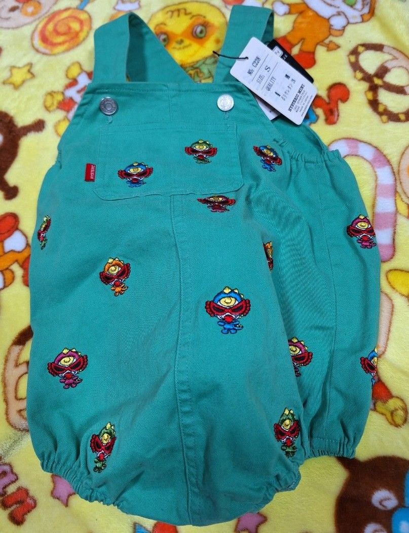 ヒステリックミニ恐竜サロペット80～90｜Yahoo!フリマ（旧PayPayフリマ）