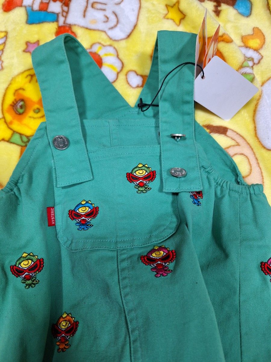 ヒステリックミニ恐竜サロペット80～90｜Yahoo!フリマ（旧PayPayフリマ）