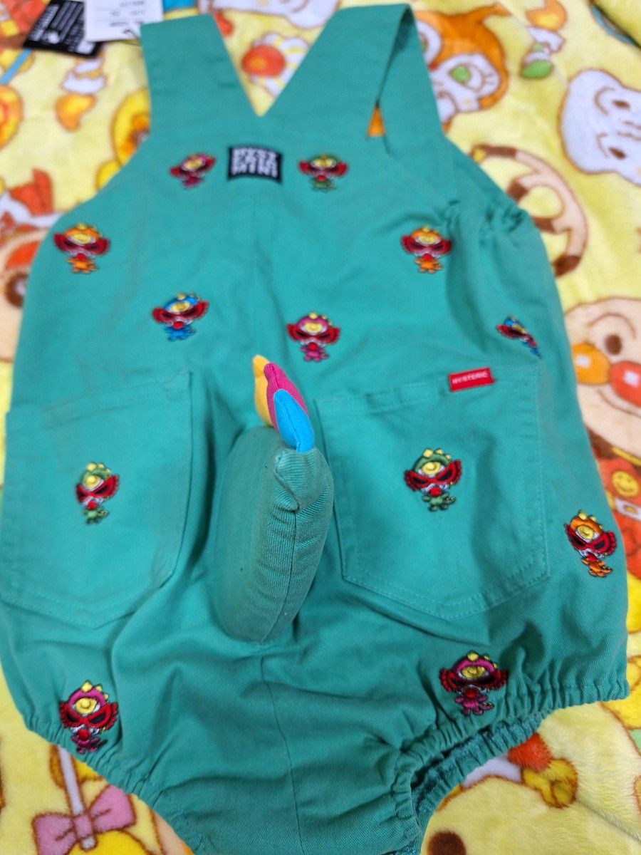 ヒステリックミニ恐竜サロペット80～90｜Yahoo!フリマ（旧PayPayフリマ）