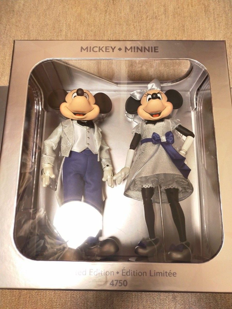 ディズニー リミテッドエディション ミッキー ミニードール フィギュア
