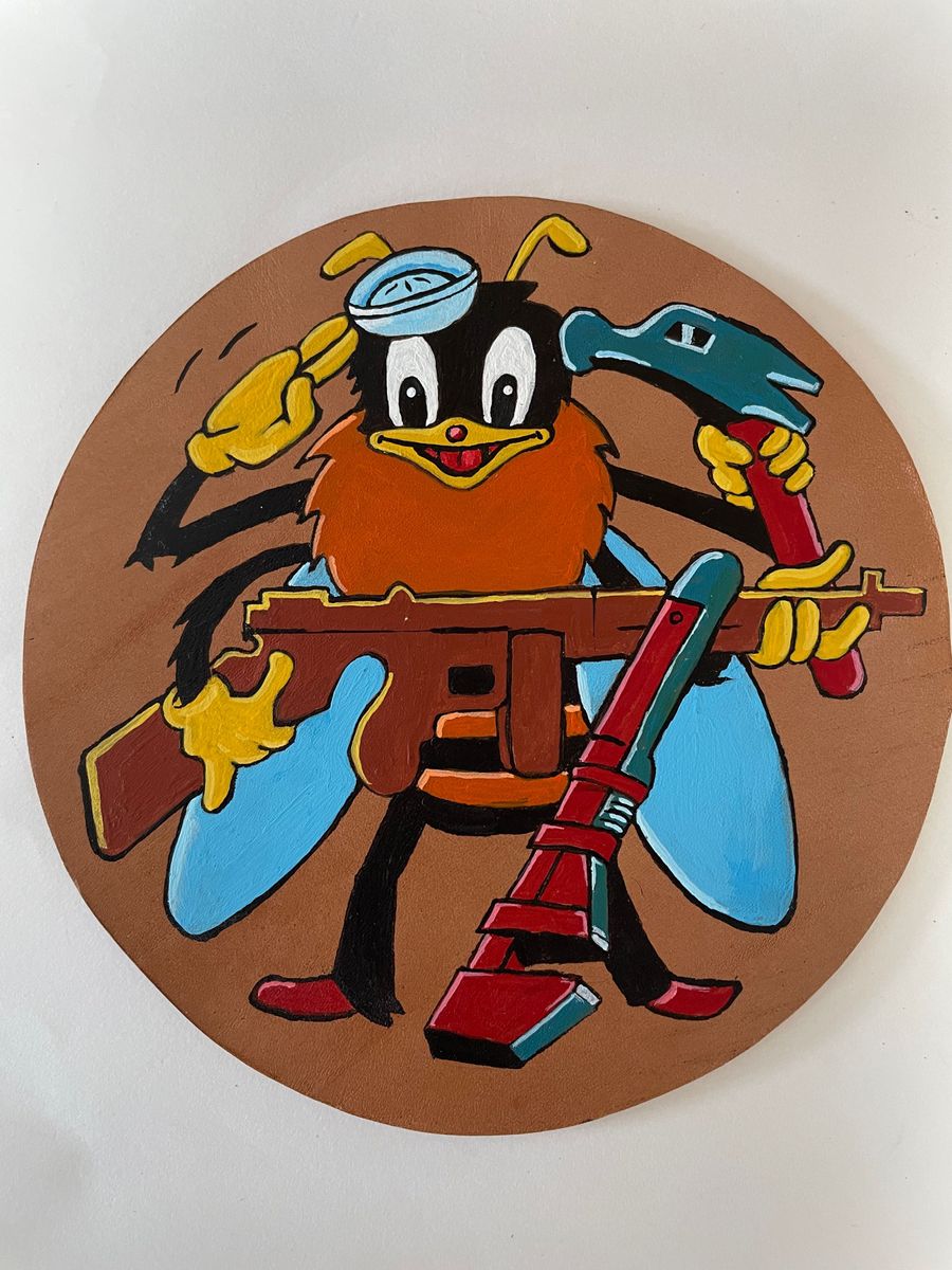 スコードロンパッチ squadronpatch バズリクソンズ マッコイ ワッペン