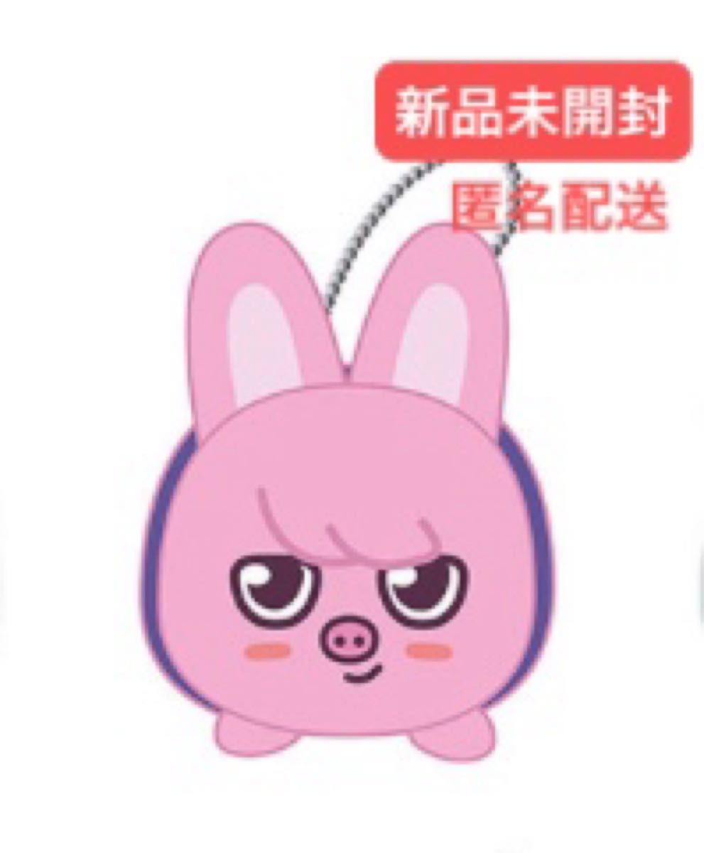 SKZOO ミニバッグチャーム Changbin チャンビン トエッキ ぬいぐるみ