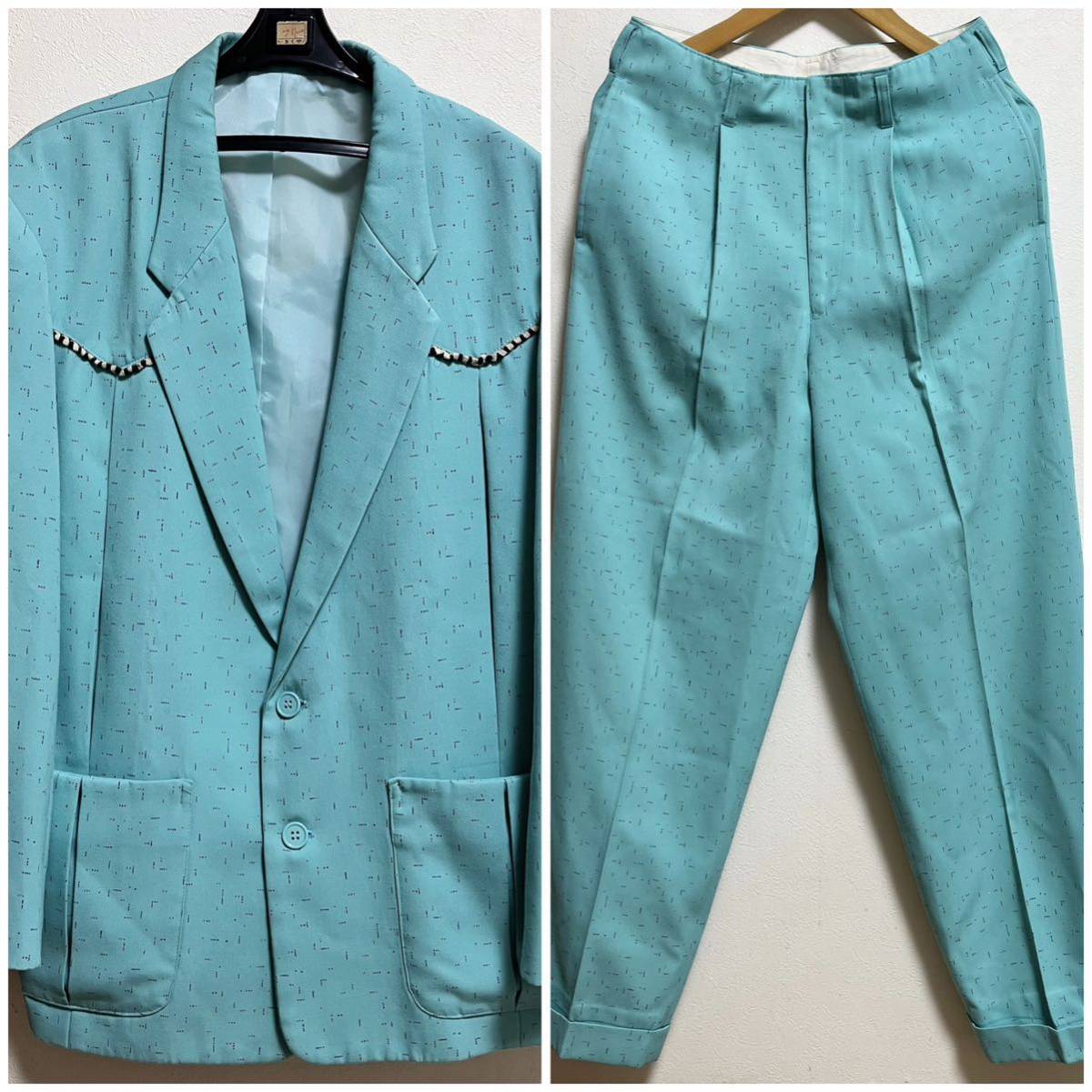 Yahoo!オークション - 美品 当時物 クリームソーダ スーツ ウエスタン