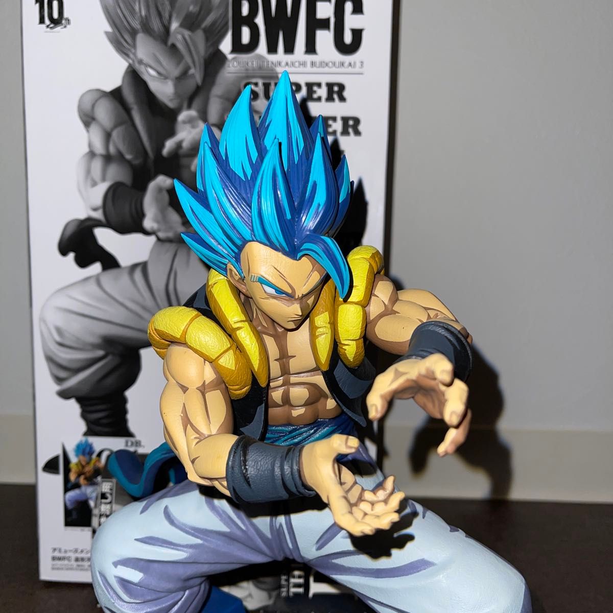 SMSP ドラゴンボール 一番くじ ゴジータブルー フィギュア D賞 国内