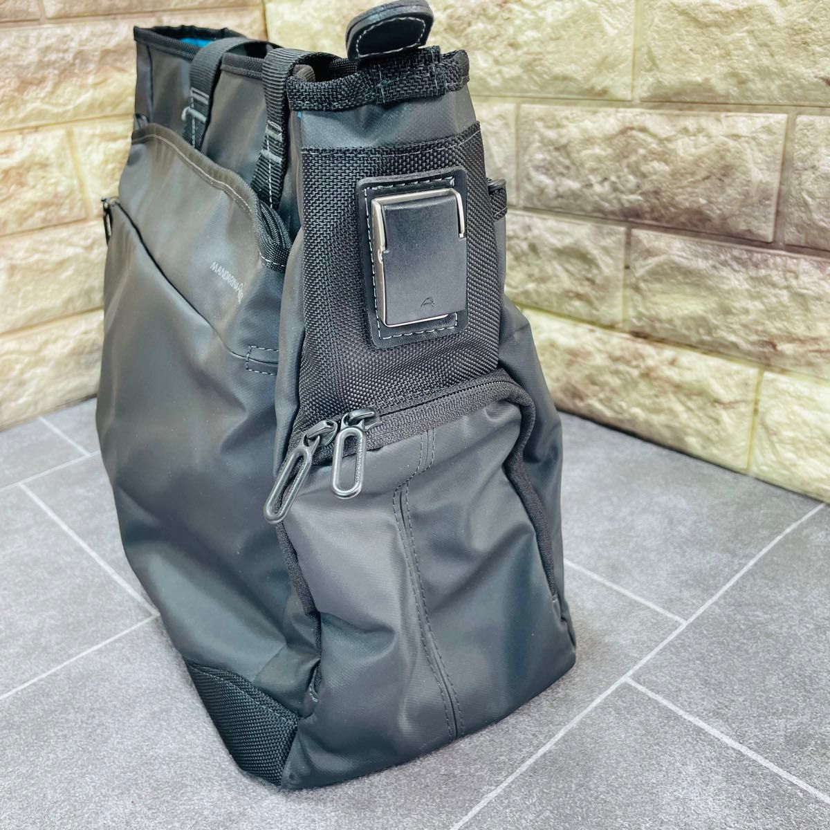 極美品】マンダリナダック トートバッグ 2way ACEコラボ ビジネス