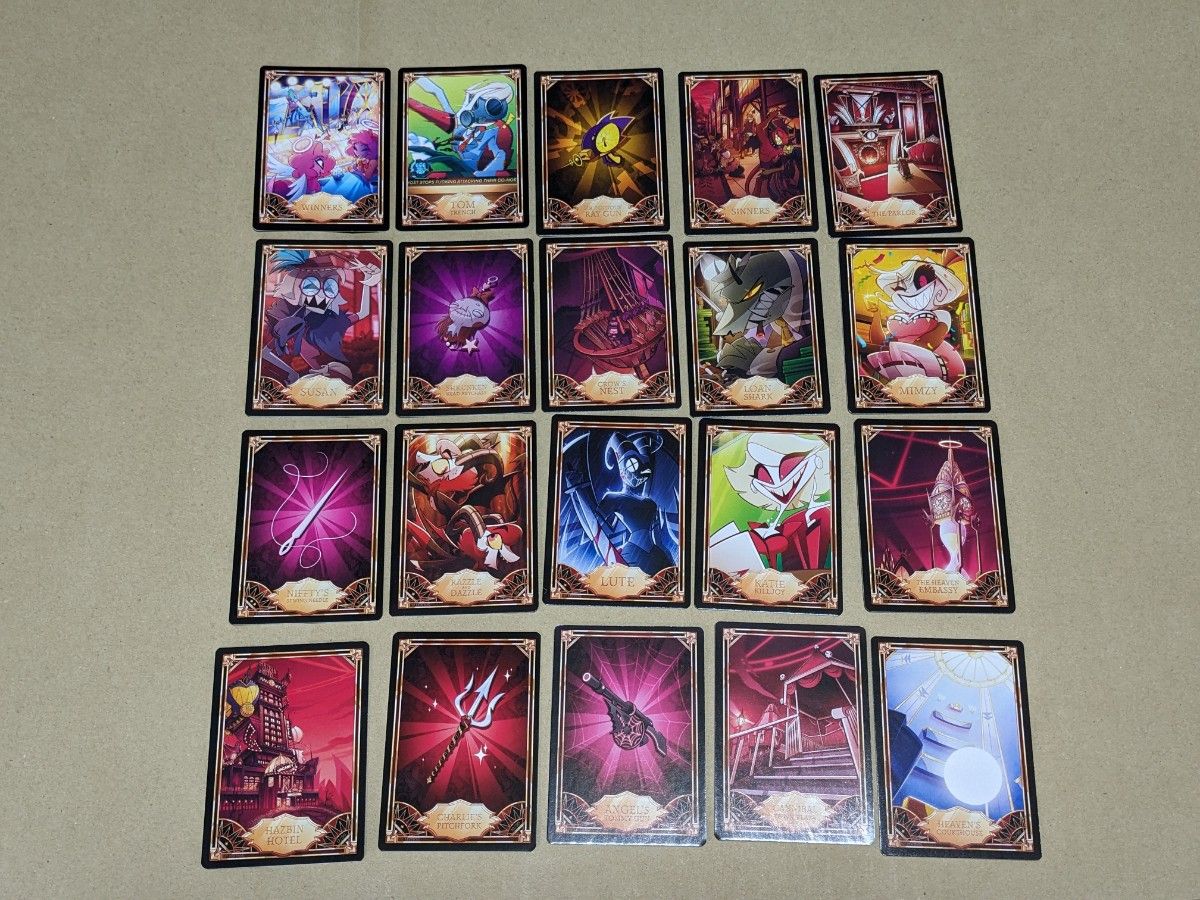 ハズビンホテル トレーディングカード｜Yahoo!フリマ（旧PayPayフリマ）