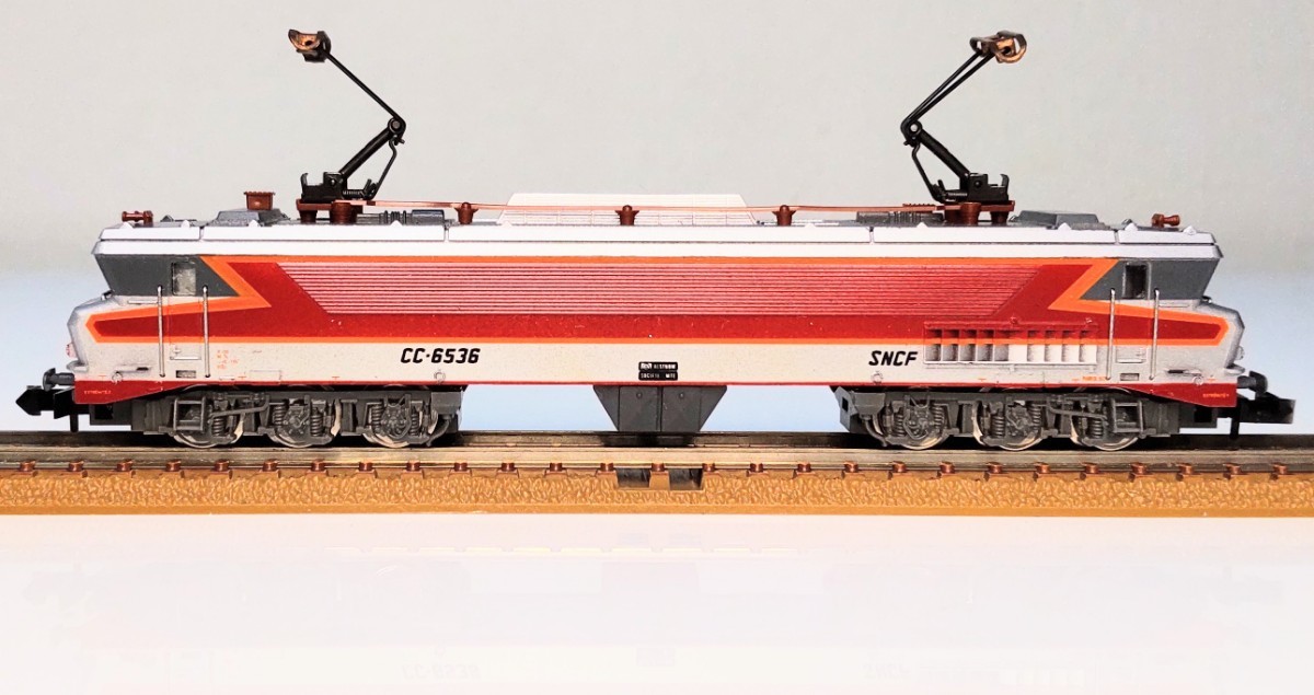 Yahoo!オークション - SNCF/フランス国鉄【CC6500形 電気機関車】MINIT