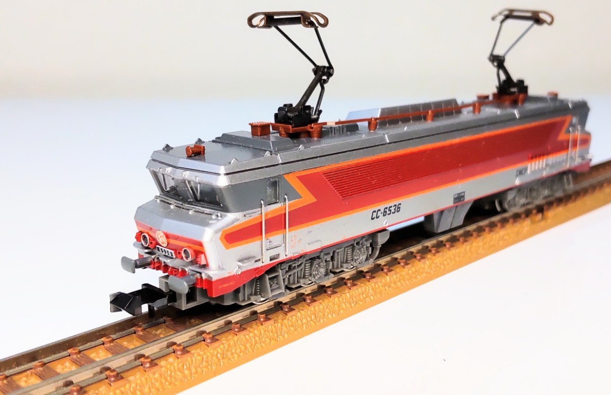 Yahoo!オークション - SNCF/フランス国鉄【CC6500形 電気機関車】MINIT