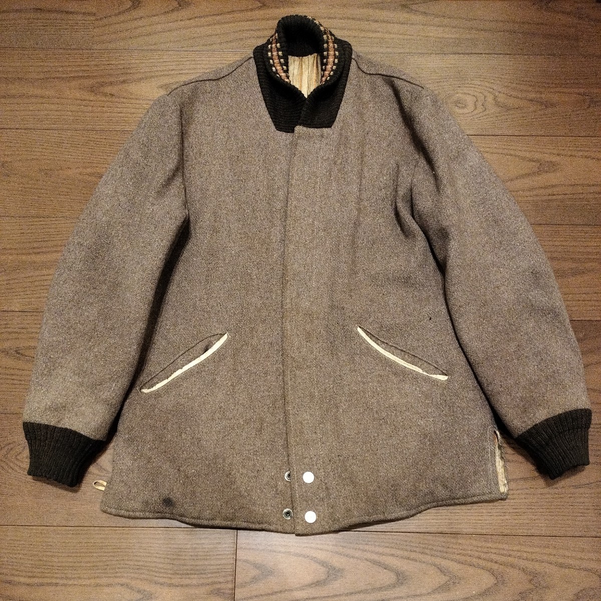 Yahoo!オークション - 50s カーコート ファラオジャケット ヴィンテー