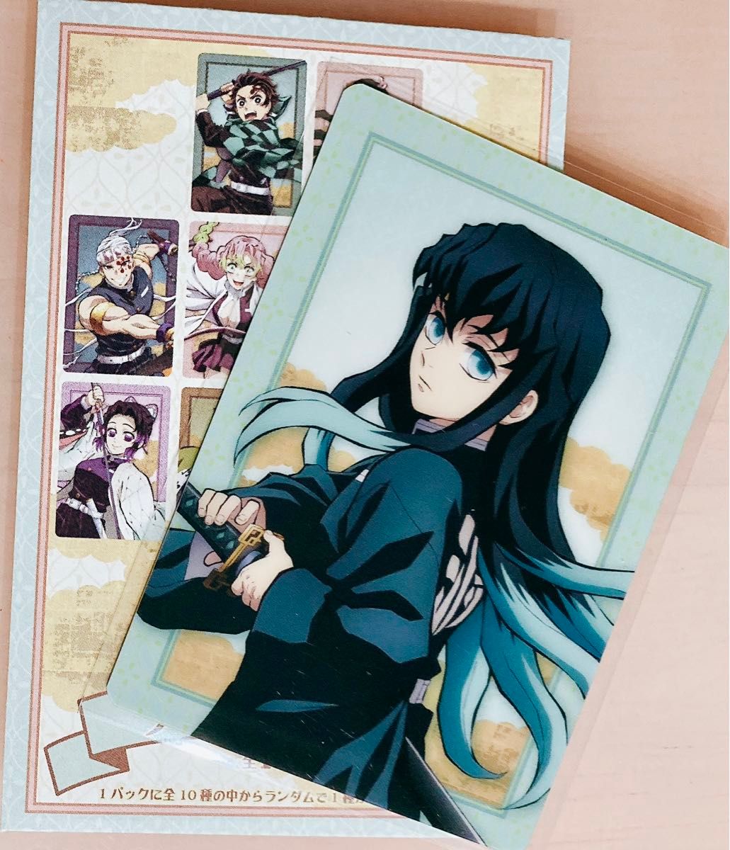 鬼滅の刃 ワールドツアー ランダムカード 時透無一郎｜Yahoo!フリマ