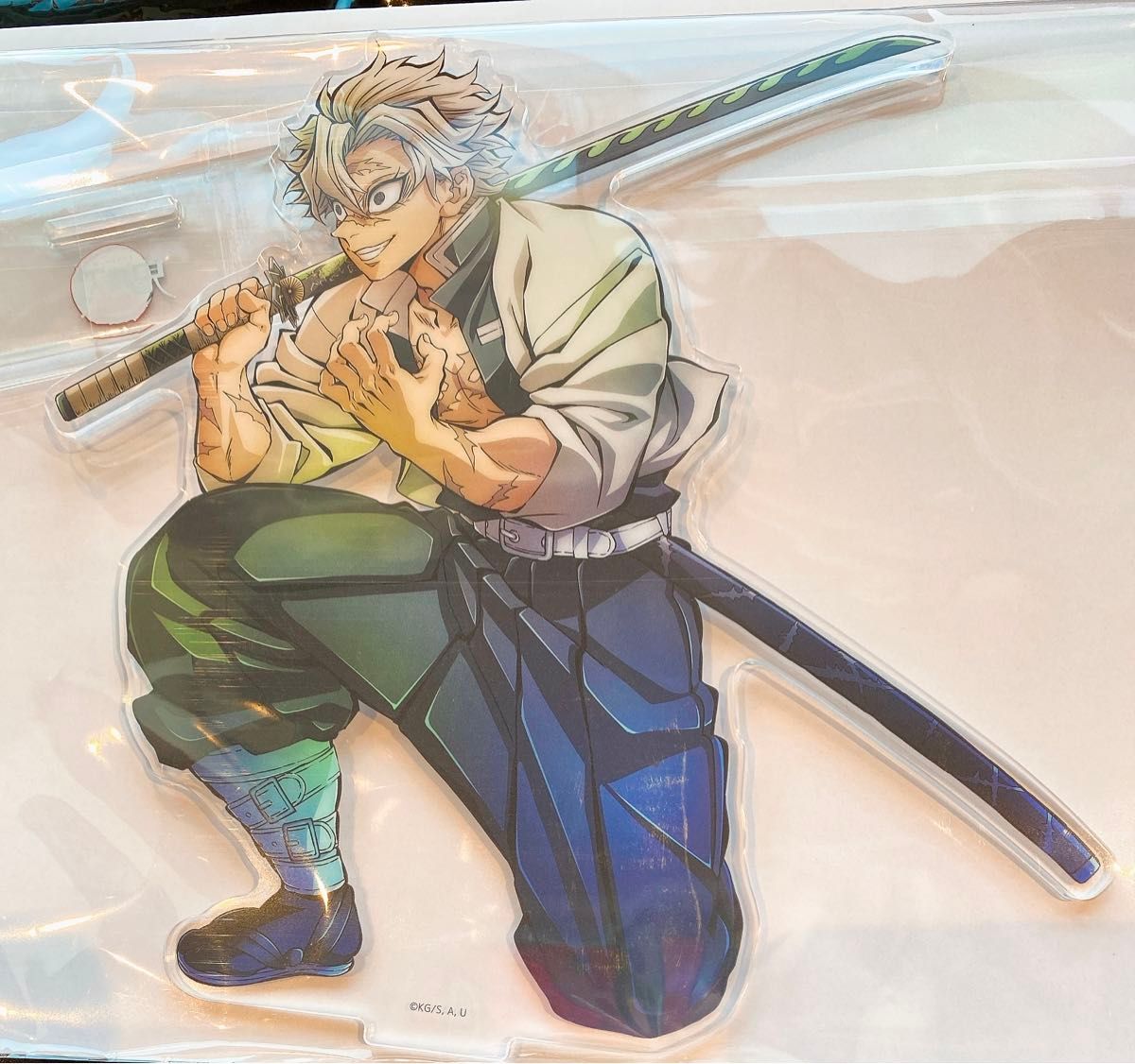 鬼滅の刃 映画 ワールドツアー ランダムアクリルスタンド 不死川実弥