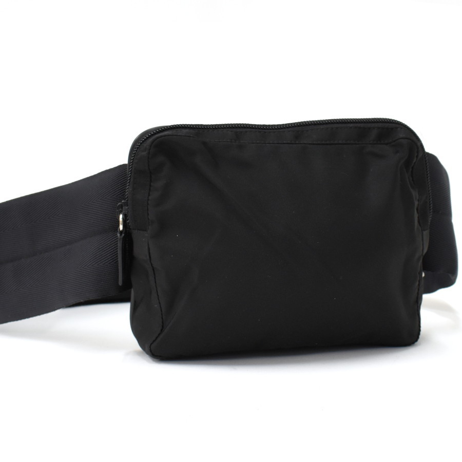 Yahoo!オークション - 1円 極美品 PRADA プラダ ウエストポーチ ベルト