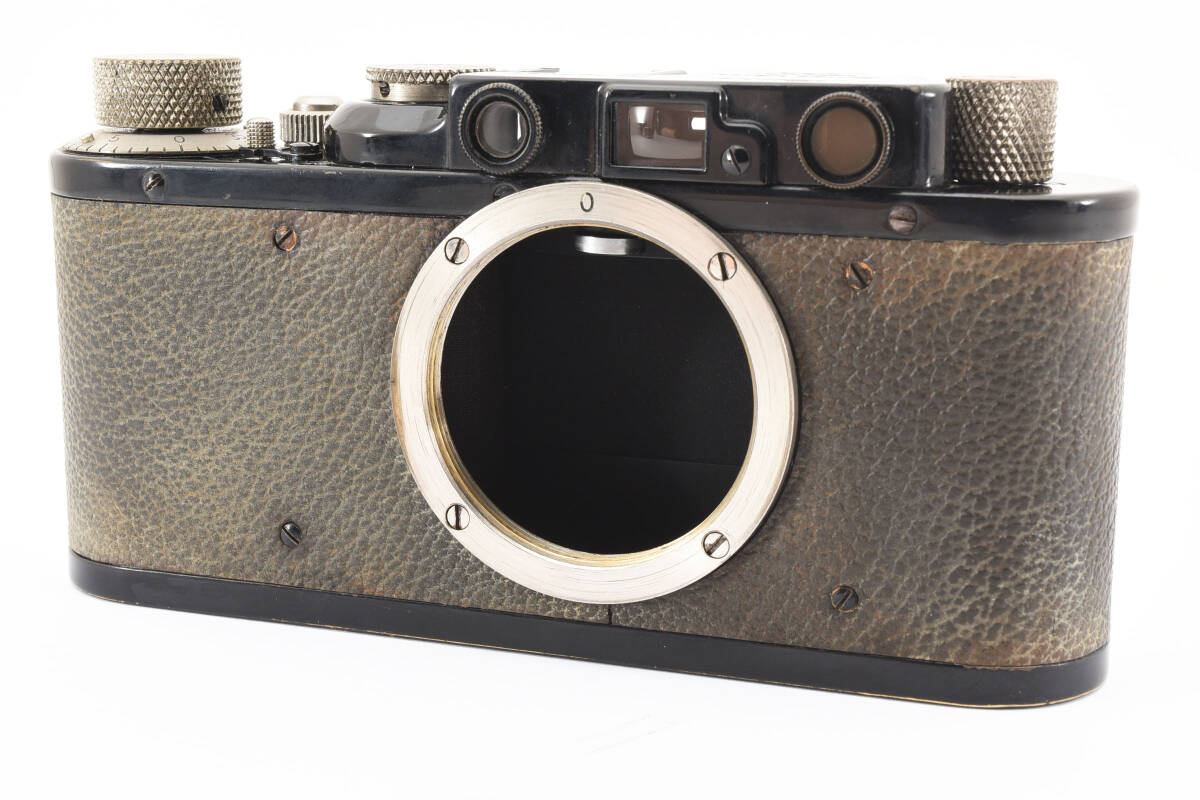 Yahoo!オークション - 希少 ライカ Leica DII D2 II型 ボディ ブラッ