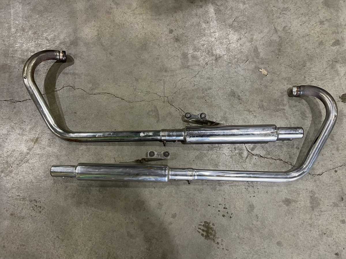 Yahoo!オークション - 格安 W650 モーターステージ 社外 マフラー フル