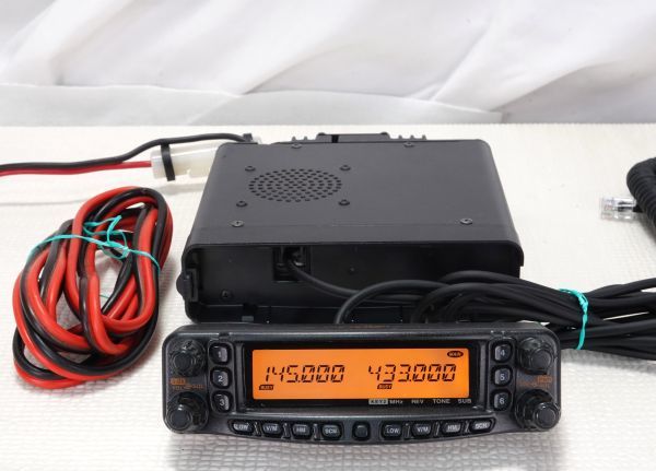 Yahoo!オークション - YAESU FT-8800 20W 144／430 デュアルバンド セ