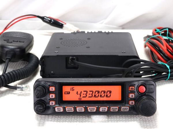 Yahoo!オークション - STANDARD FT-7900 20W 144/430 デュアルバンド