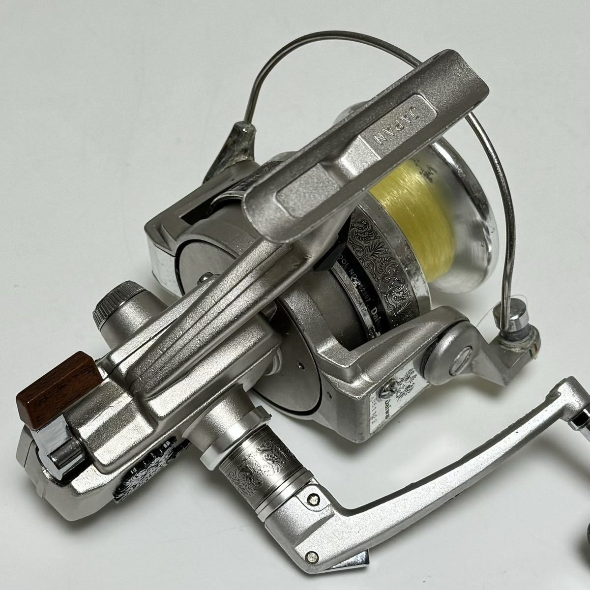 貴重】Daiwa ダイワ EX-5000 スーパースポーツ スピニングリール