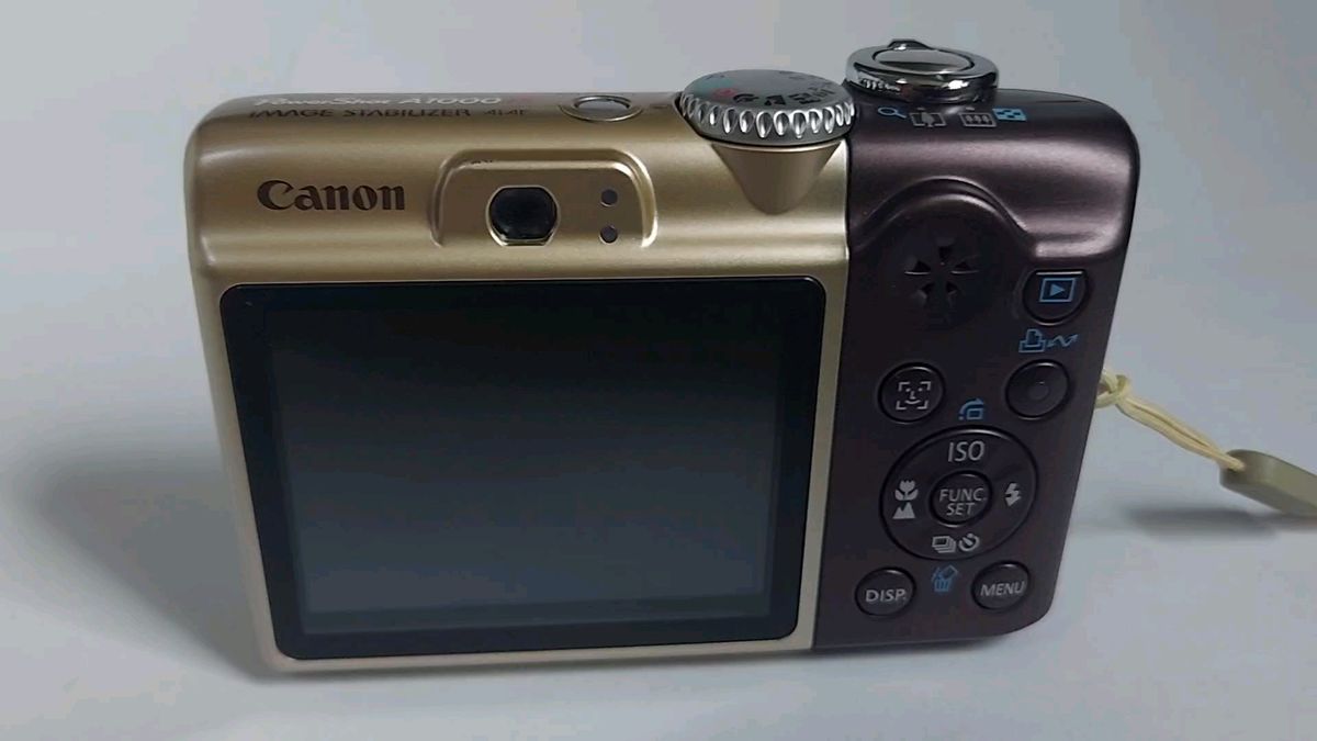 Canon デジタルカメラ PowerShot (パワーショット) A1000 IS ブラウン