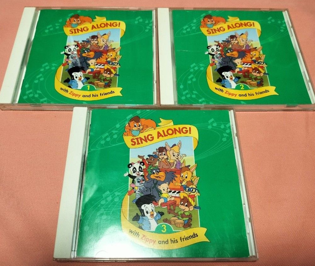 DWE】 希少 zippy sing along CD｜Yahoo!フリマ（旧PayPayフリマ）