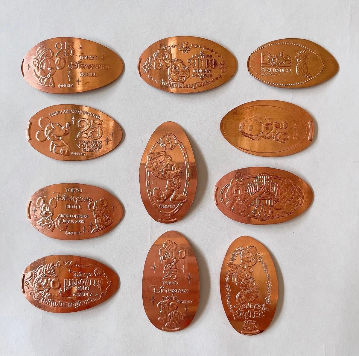 ディズニー スーベニアメダル まとめ売り｜Yahoo!フリマ（旧PayPayフリマ）