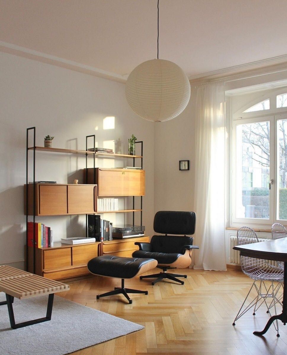 新品未開封 イサムノグチ akari 55A オゼキ黒箱 LEDソケットつき