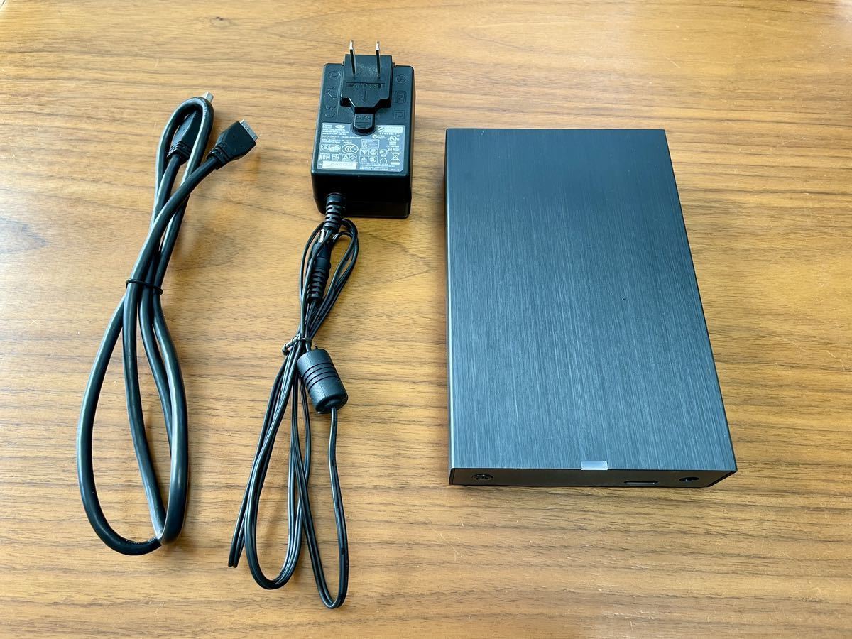 外付け HDD 2 0TB Lacie MS35U3 LCH-MND020U3 HDD本体正常 使用時間