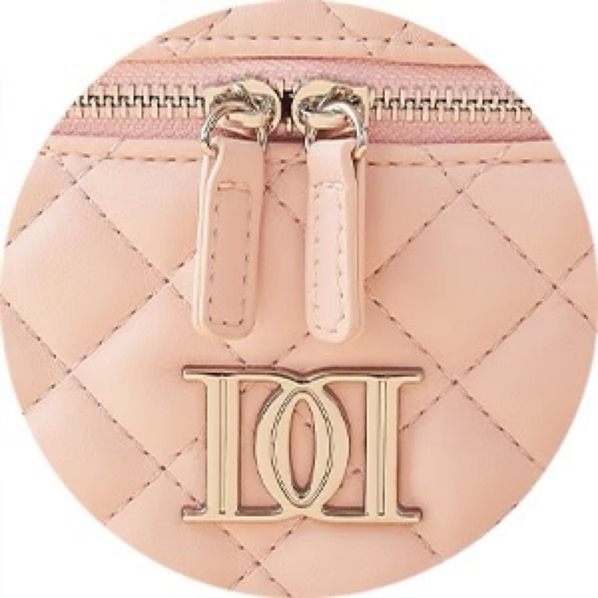Darich ダーリッチ 新品 新作 キルティングスクエアミニバッグ ピンク