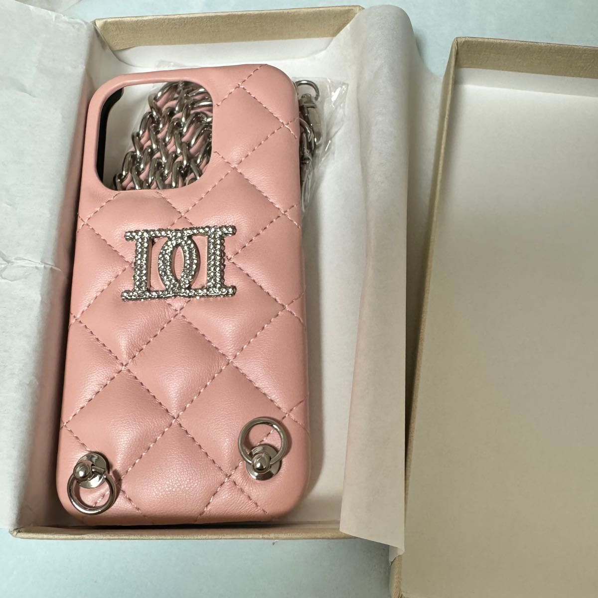 Darich ダーリッチ 新品 iPhoneケース iPhone15 Pro 15Pro ピンク