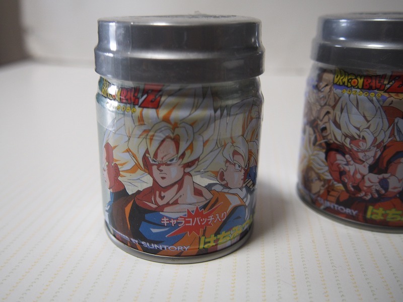 未開封 ドリンク キャラカーン ドラゴンボールZ 3缶 サントリー