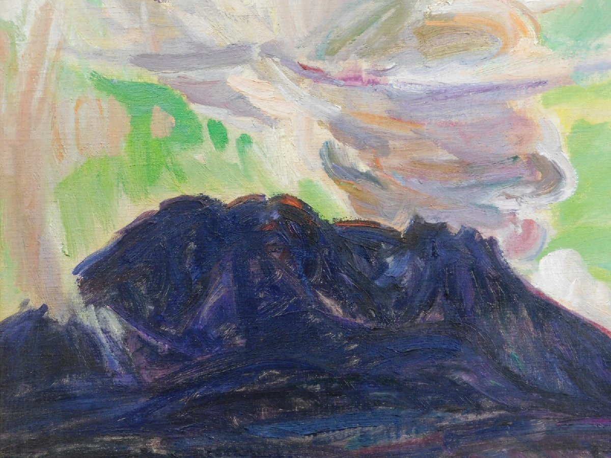 藤本東一郎 油彩画 藤本東一郎 油彩画 Yahoo!オークション - 藤本東一