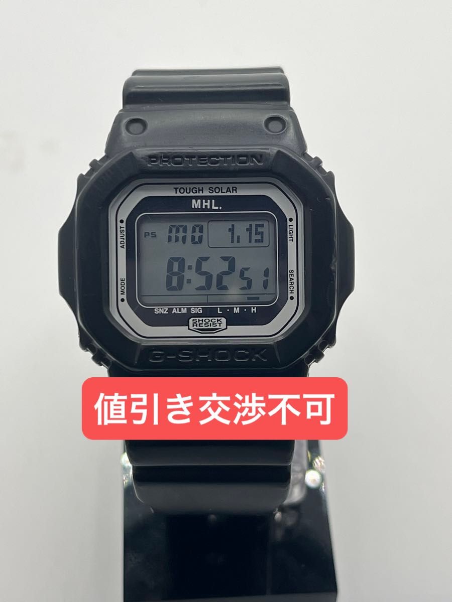 美品 G-SHOCK G5600E MHLコラボ タフソーラー フルメタル 美品 G-SHOCK