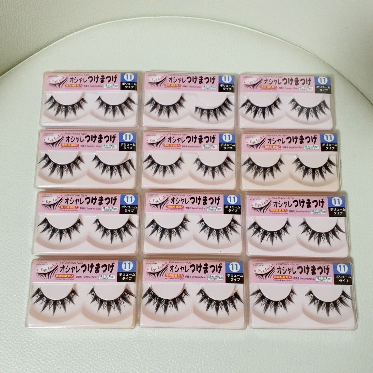 ダイソー オシャレつけまつげ 11番 12点セット｜Yahoo!フリマ（旧