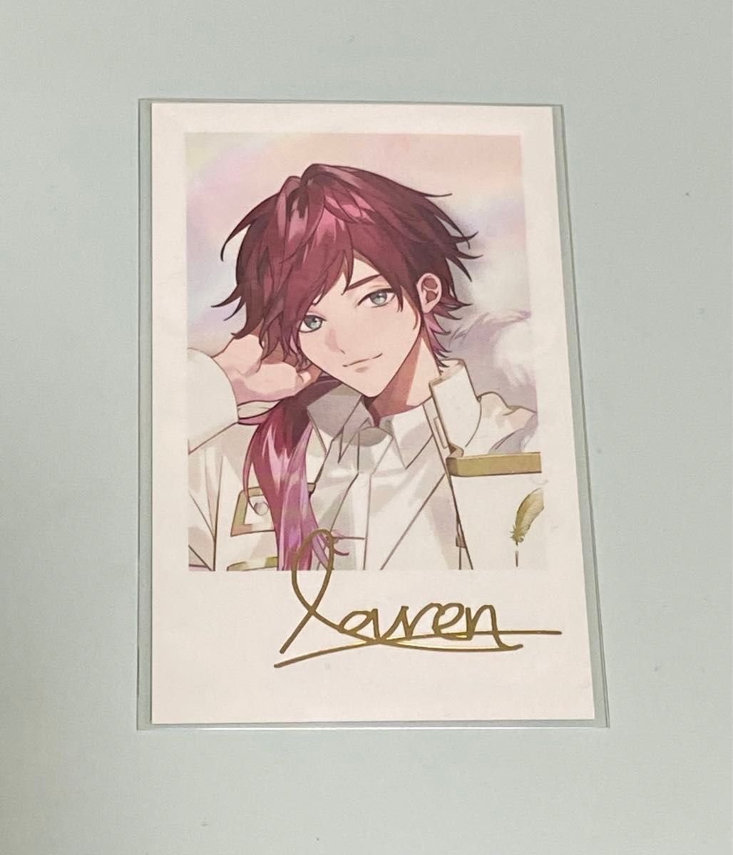 ローレン・イロアス にじさんじ 6th Anniversary チェキ風カード 6周年