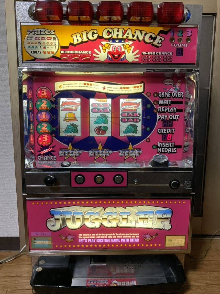 Yahoo!オークション - パチスロ実機 4号機初代ジャグラー コイン不要機