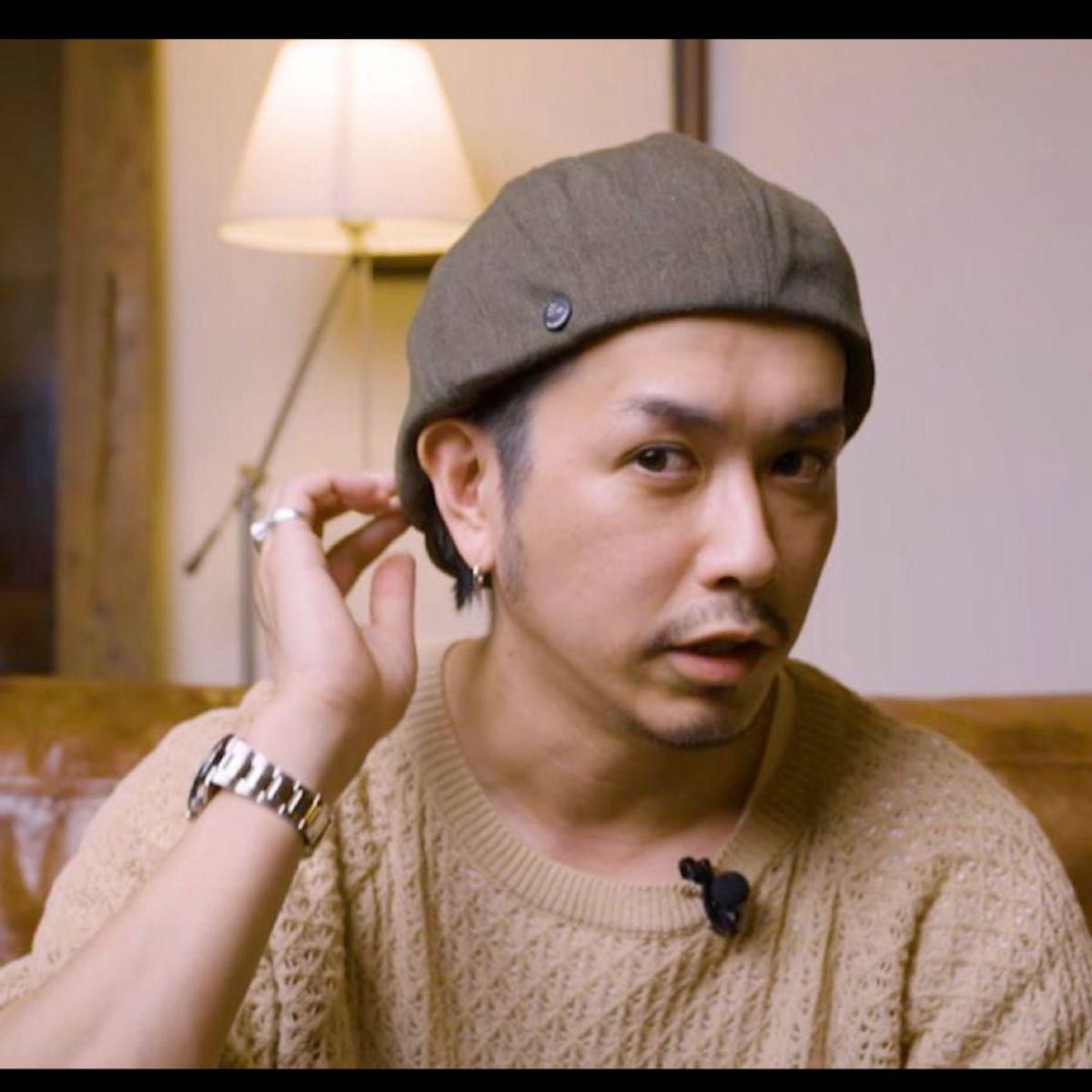 美品 かわしまたかひろさん別注 CPH 575AS アーミーサージ