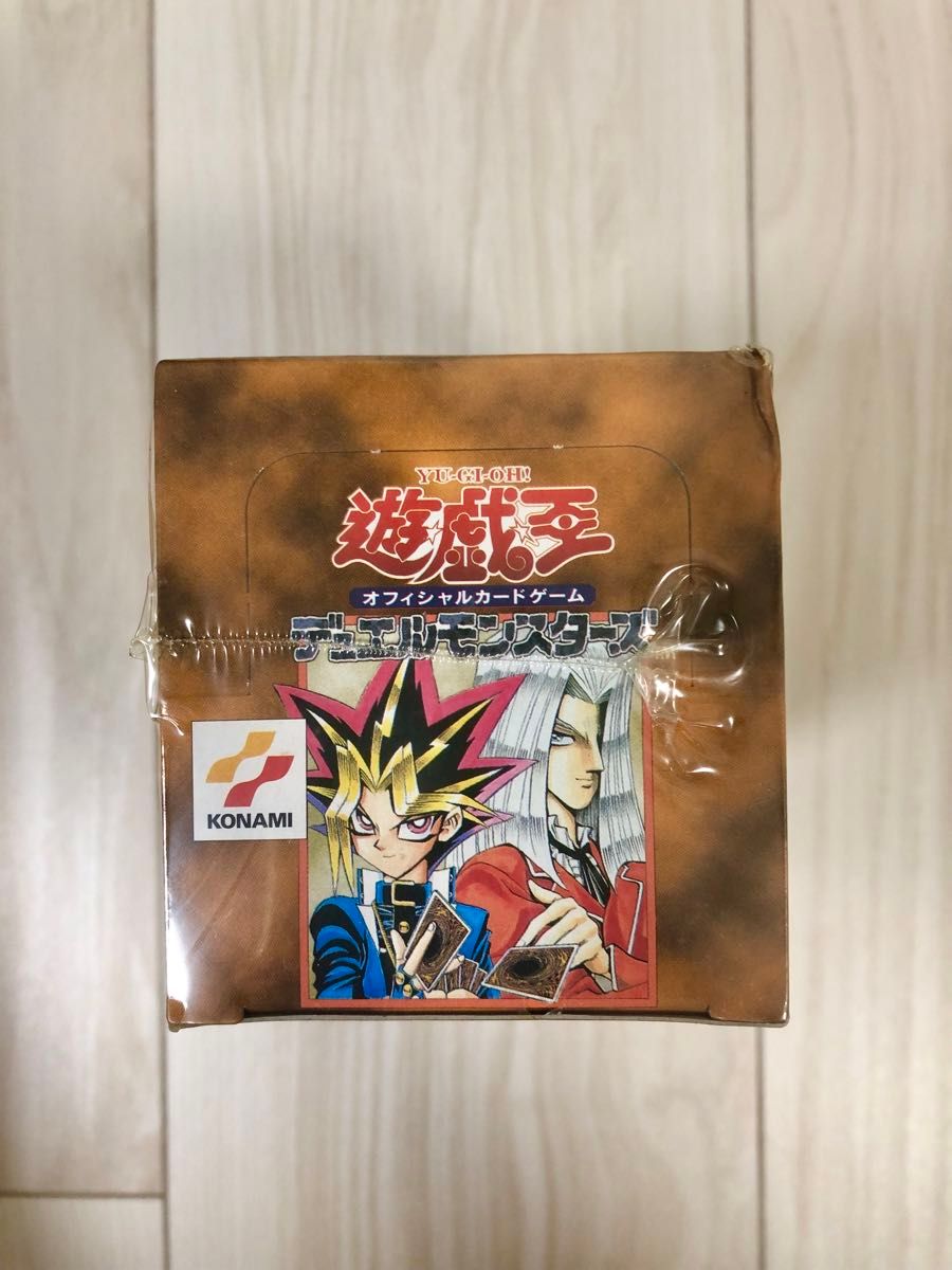未開封】遊戯王 デュエルモンスターズ vol 4 未開封BOX 絶版 初期 新品