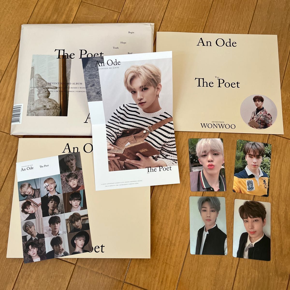 SEVENTEEN An Ode 5形態セット(封入品欠けなし) セブチ｜Yahoo!フリマ