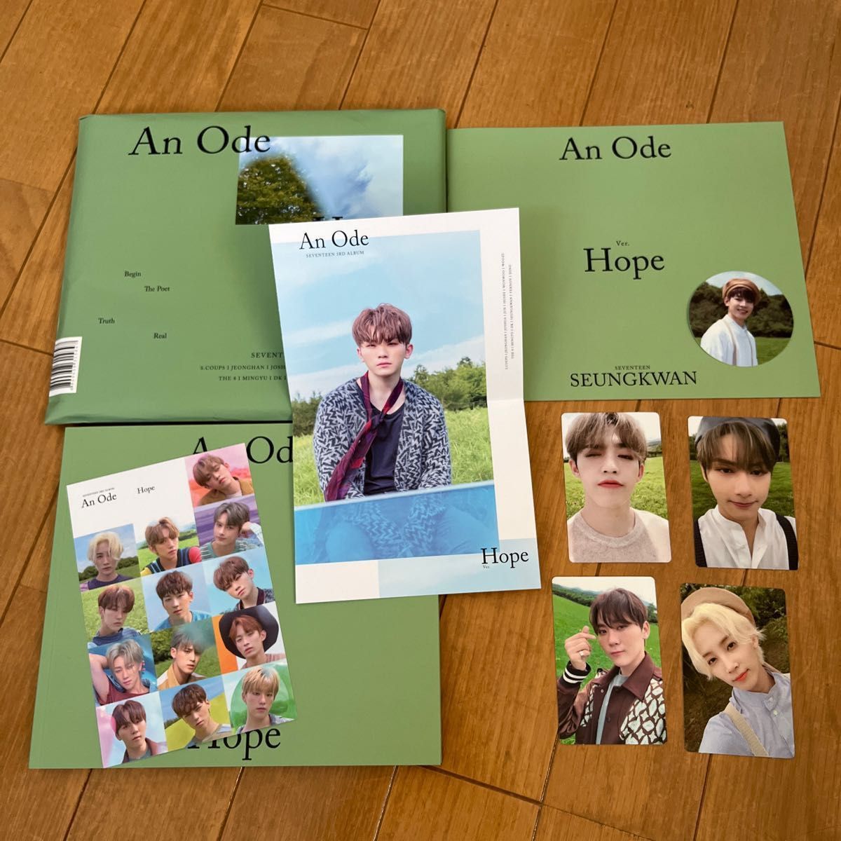 SEVENTEEN An Ode 5形態セット(封入品欠けなし) セブチ｜Yahoo!フリマ