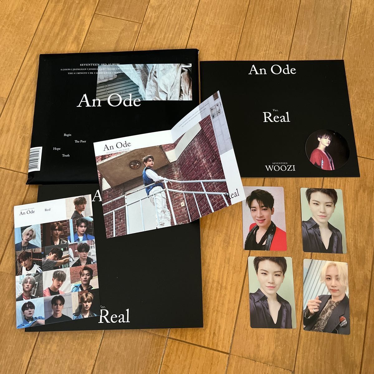 SEVENTEEN An Ode 5形態セット(封入品欠けなし) セブチ｜Yahoo!フリマ