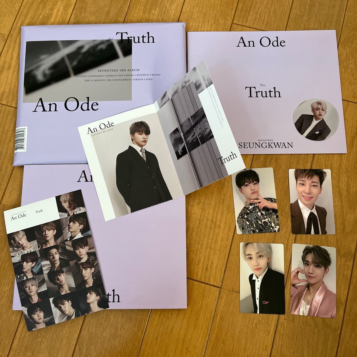 SEVENTEEN An Ode 5形態セット(封入品欠けなし) セブチ｜Yahoo!フリマ
