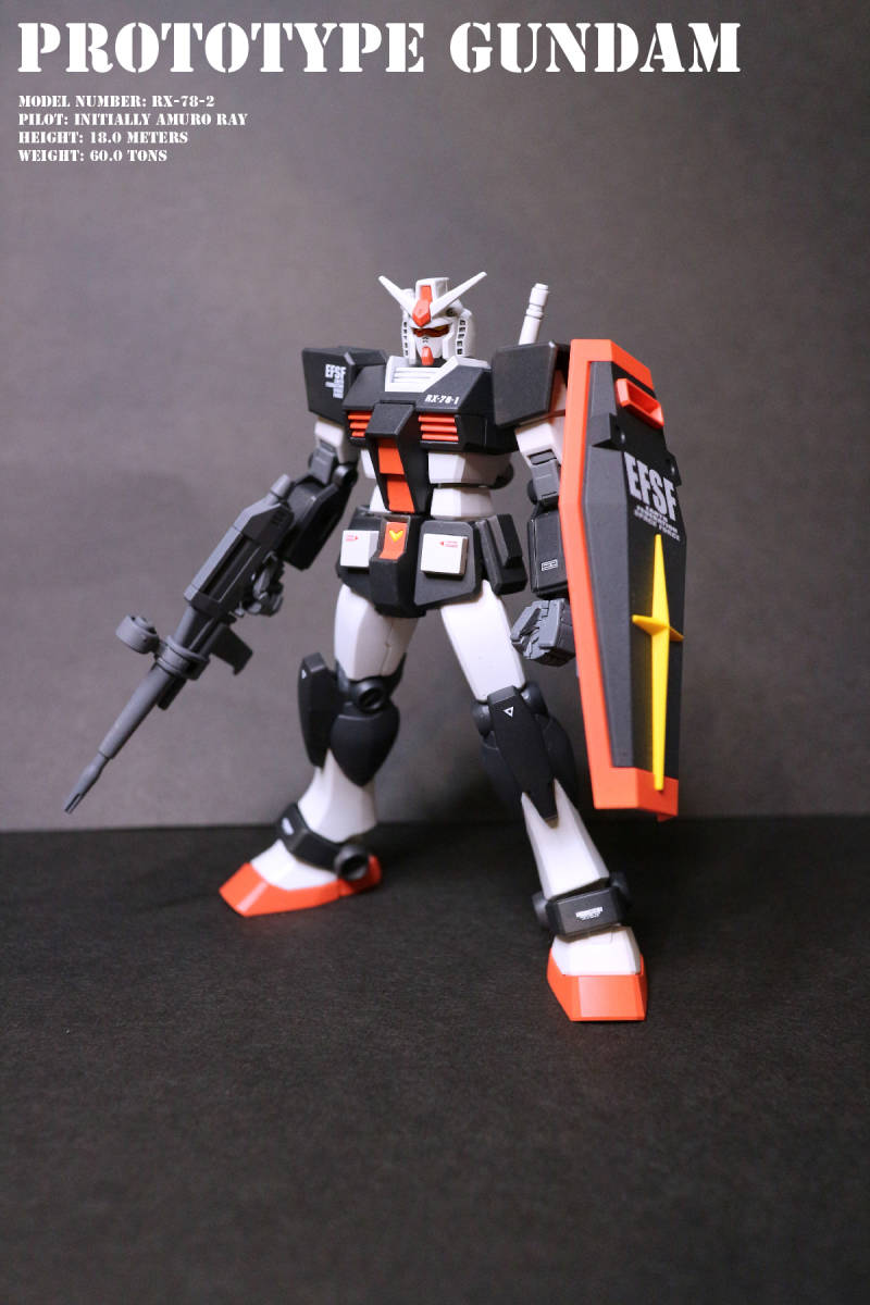 1/144 EG プロトタイプガンダム 塗装改造完成品｜Yahoo!フリマ（旧