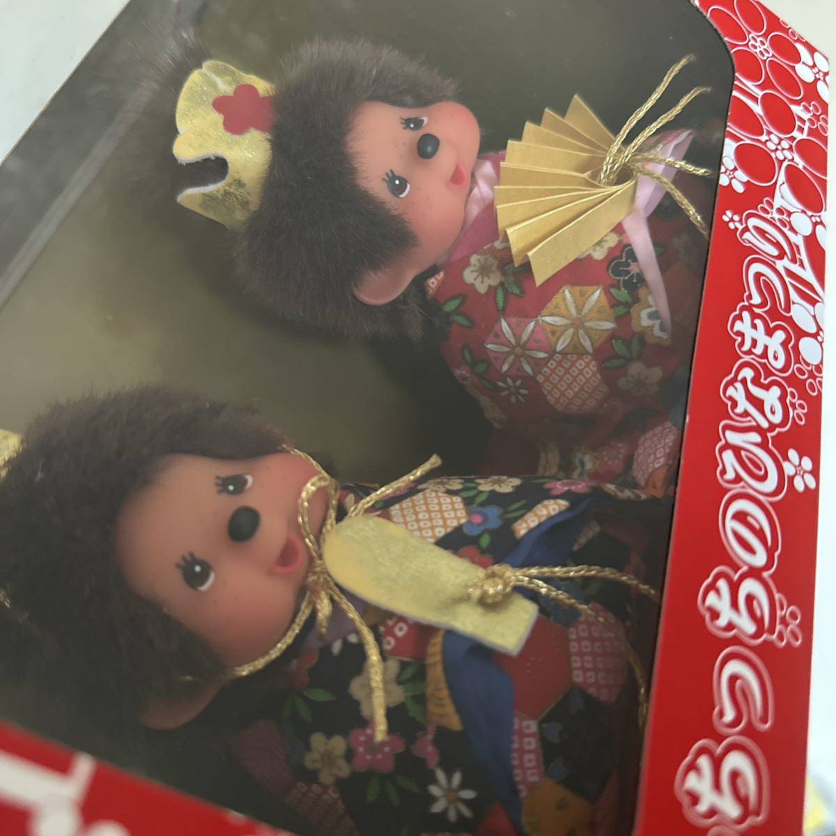 雛祭りモンチッチペアセット もんちっちのひなまつり お雛様