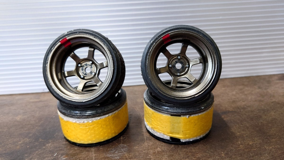 Yahoo!オークション - スケールダイナミクス TE37ホイール オフセット1