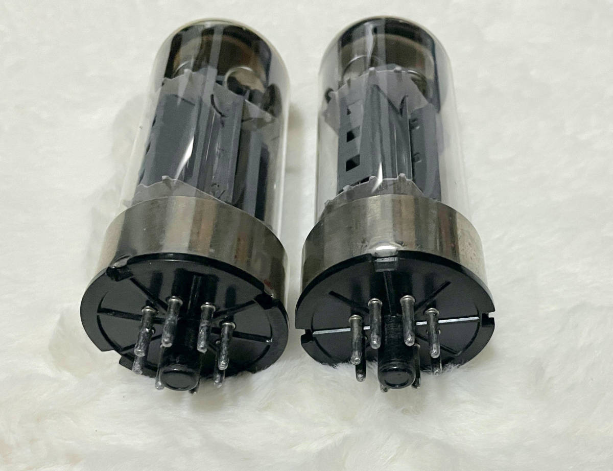 Yahoo!オークション - 真空管 Luxman 8045G 2本