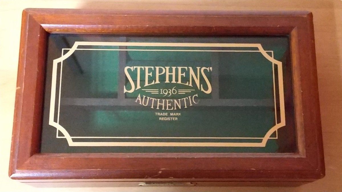 1948 STEPHENS' 1936 AUTHENTIC アクセサリーケース 1948