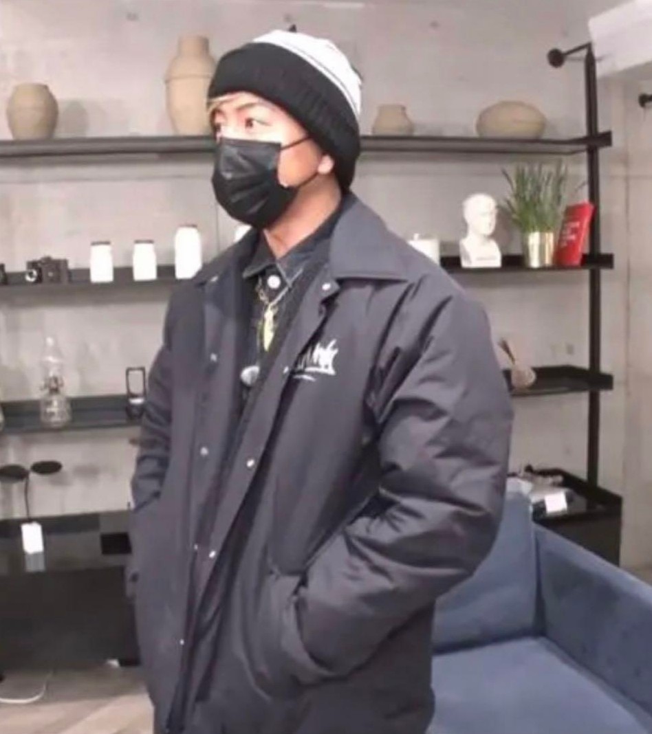 キムタク私物 SUBCULTURE TWINEAGLE COACHES JACKET 1 サブカルチャー