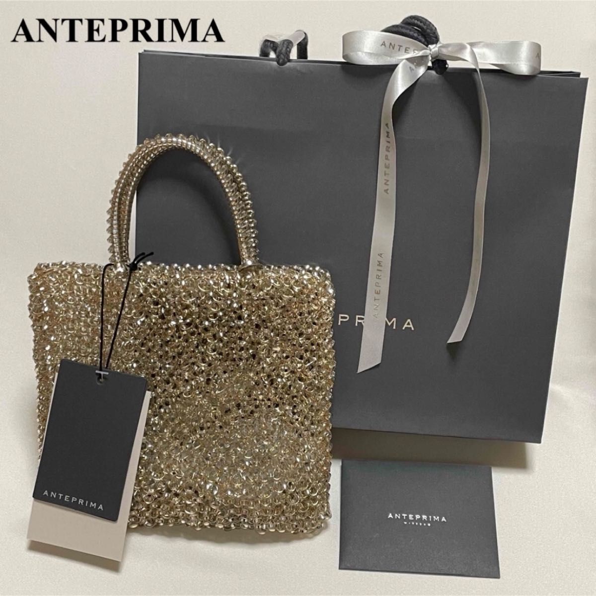 ANTEPRIMA アンテプリマ スタンダード ミニアトゥーラ シルバー