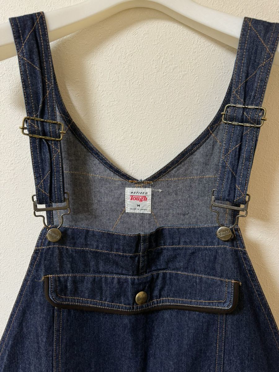 Yahoo!オークション - motive オーバーオール サイズM モーティブ Toug
