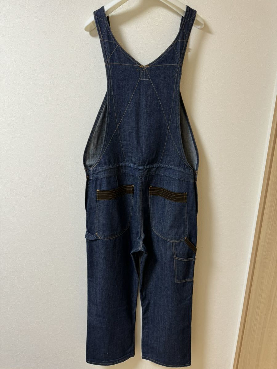 Yahoo!オークション - motive オーバーオール サイズM モーティブ Toug