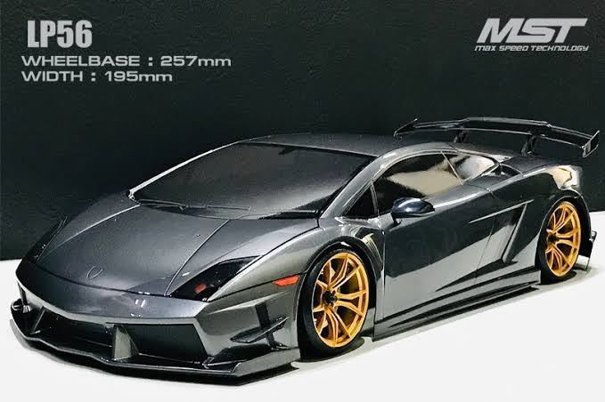 Yahoo!オークション - MST LP56 ランボルギーニ ガヤルド 風 ボディ ラ